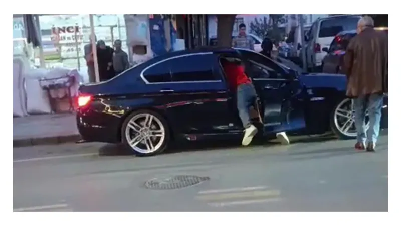 Arabanın içinde defalarca bıçaklamıştı: Yakalandı