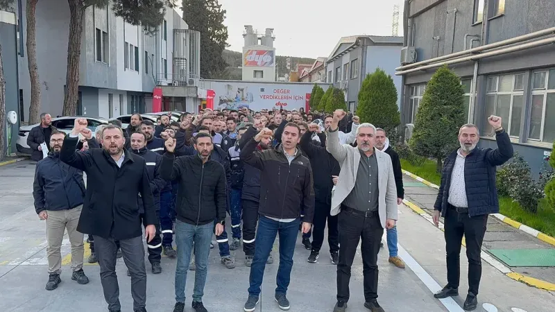 Petrol-İş’ten Dyo Boya’da “Bekleme” Kararı