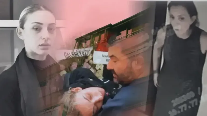 Güllü'nün kızı Tuğyan Ülkem yurt dışına kaçarken yakalandı!