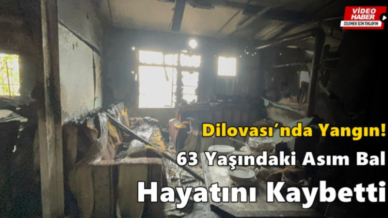 Dilovası’nda Yangın: 63 Yaşındaki Asım Bal Hayatını Kaybetti