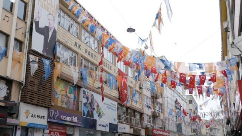 Gebze’de AK Parti’den dikkat çeken büyüme: Üye sayısı 55 bini aştı