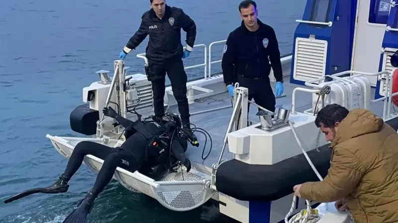 İzmit Körfezi’nde Dalgıç Cesedi Bulundu!