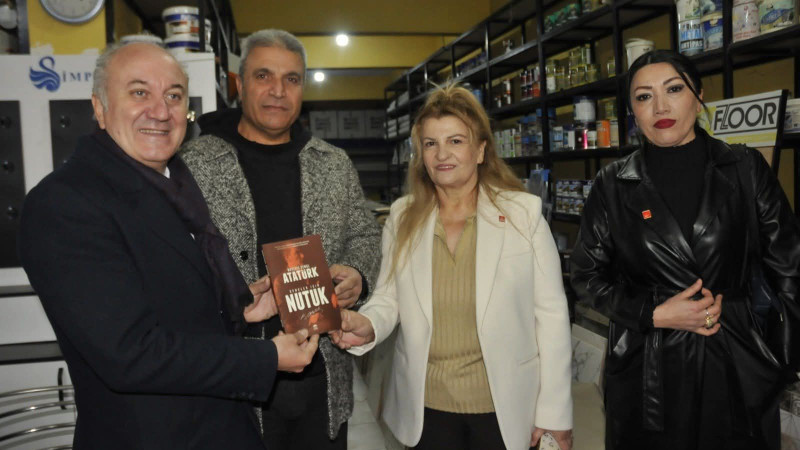 CHP Dilovası İlçe Teşkilatı Sokak Çalışmalarına Devam Ediyor