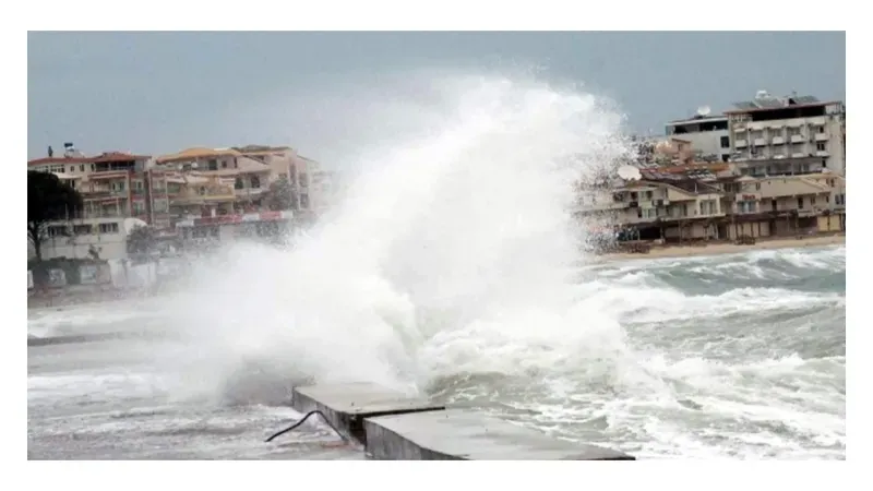 Kocaeli'ye fırtına geliyor! Bakın ne zamana kadar sürecek?
