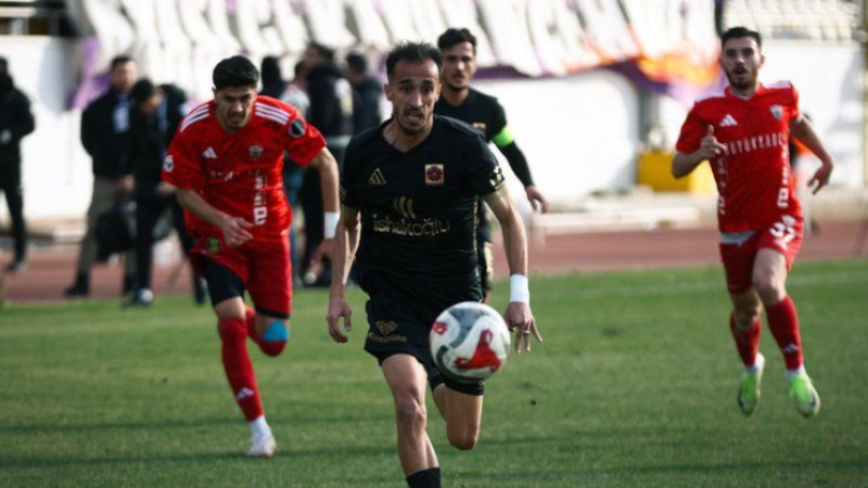 Gebzespor’a Somaspor Şoku: Evinde 0-1