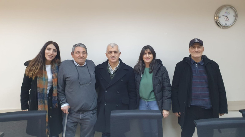 Kocaeli’deki engellilerin sorunlarını dinleyen Gergerlioğlu: 