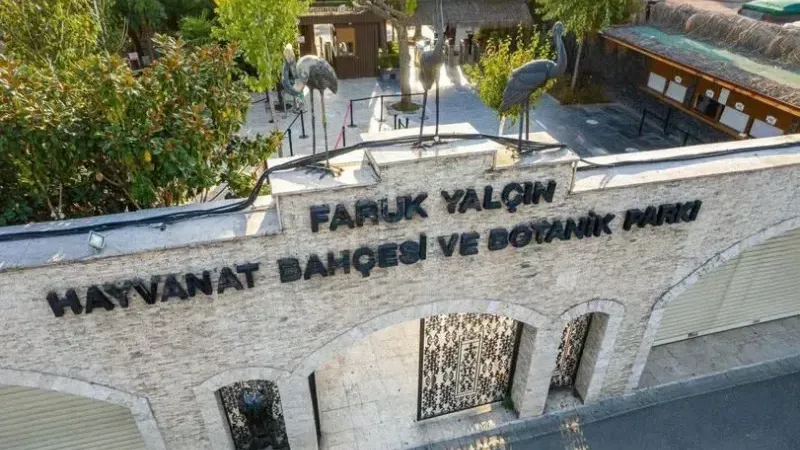 Türkiye’nin en büyüğüydü: Faruk Yalçın Hayvanat Bahçesi ve Botanik Bahçesi, kapılarını kapattı.