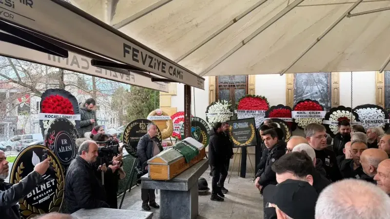 İsmet Çiğit son yolculuğuna uğurlandı