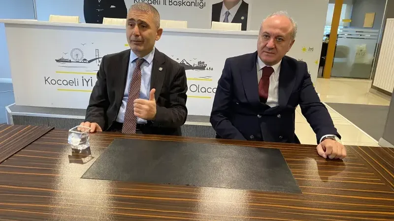 CHP Kocaeli’den İYİ Parti Kocaeli’ye Hayırlı Olsun Ziyareti