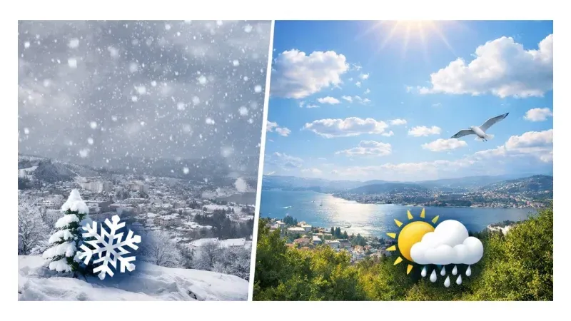 Meteoroloji net konuştu: Kocaeli’ye önümüzdeki 7 günde kar var mı?