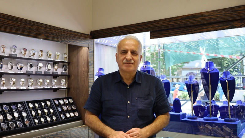 Kocaeli Kuyumcular Derneği Başkanı Nuri Koç: 