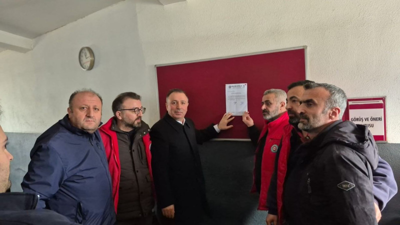 Grev Fırtınası! Metal İşçisi Üretimi Durduruyor, Sanayide Alarm Verildi