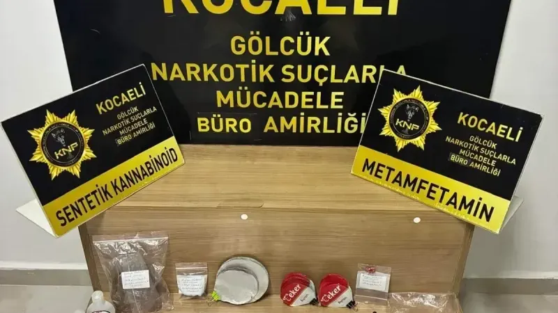 Kocaeli’de Narkotik Darbesi: 1 Kilodan Fazla Uyuşturucu Ele Geçirildi