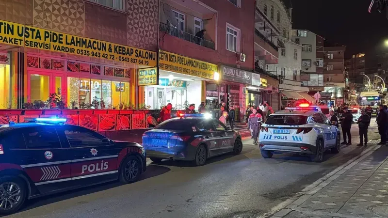 Beylikbağı'nda restorana silahlı saldırı: 2 kişi yaralandı