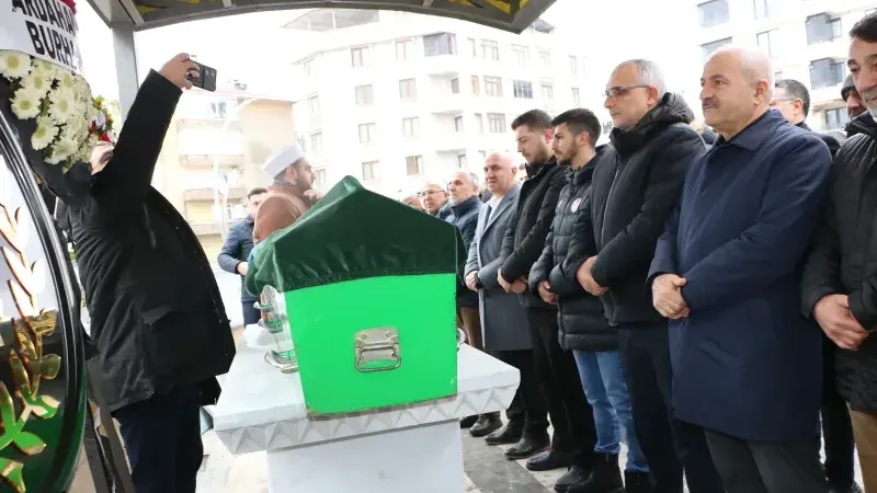 İfaze Şamdan son yolculuğuna uğurlandı