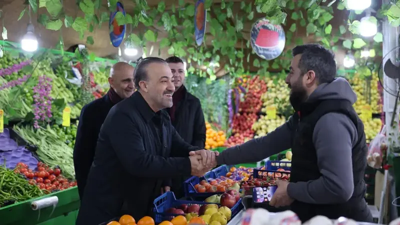 AK Parti İl Başkanı Talus Çayırova’da Esnafla Buluştu!