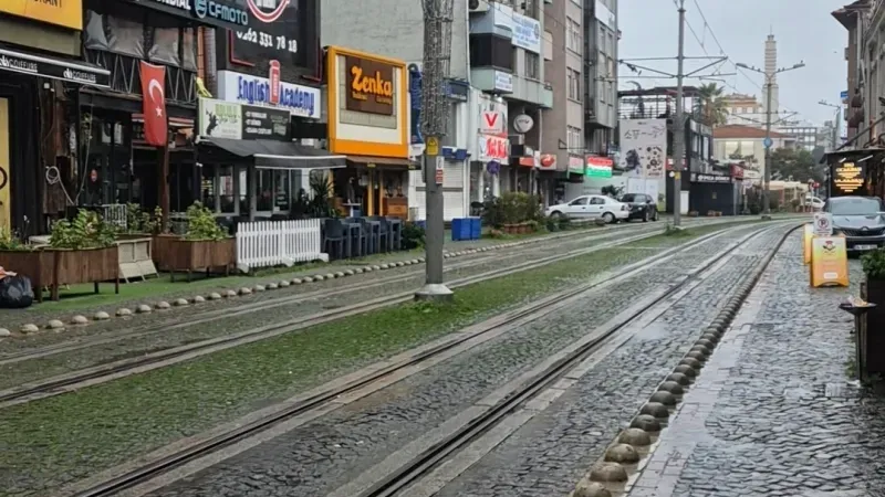 Kocaeli’de Sağanak Yağış Etkili Olmaya Devam Ediyor