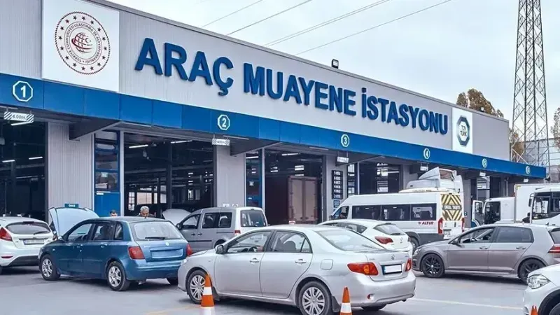 2025 Araç Muayene İstatistikleri: 13,3 Milyon Araç Kontrol Edildi!