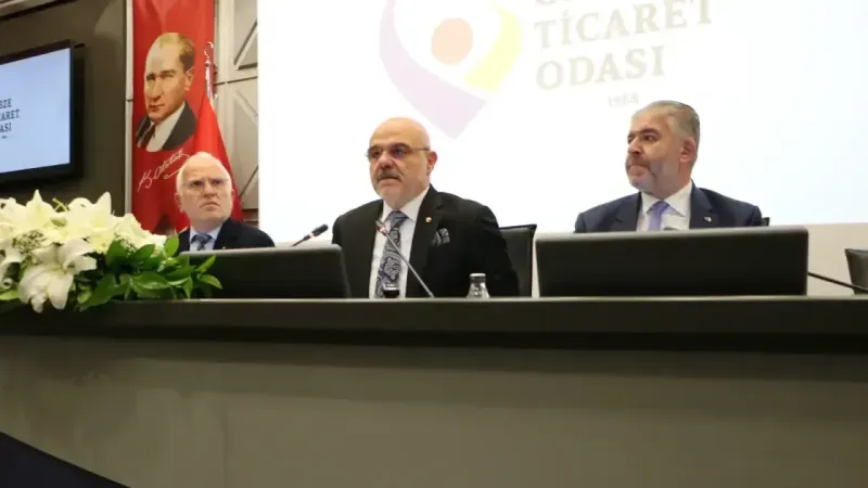 Şerifalioğlu, Gebze Ticaret Odası Başkanlığına adaylığını açıkladı