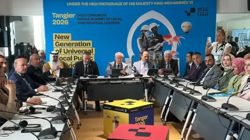 Büyükgöz, Fas'taki UCLG-MEWA Bölge Toplantısı'na Katıldı