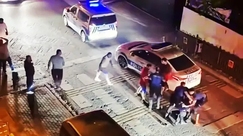 Gebze’de gece yarısı büyük arbede!