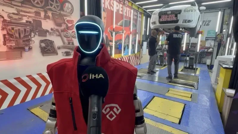 Gebze’de robot çalışan dönemi 