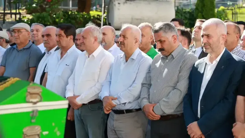 CHP Gebze İlçe Başkanı Gökhan Orhan’ın acı günü