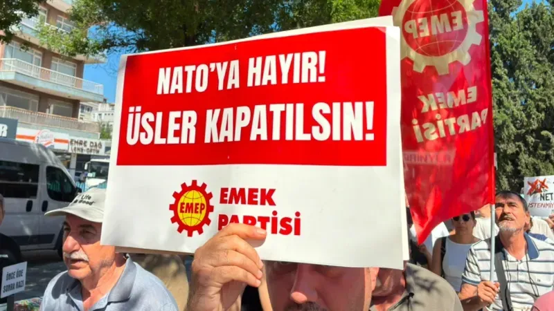 Kocaeli’de EMEP’lilere NATO gözaltısı!